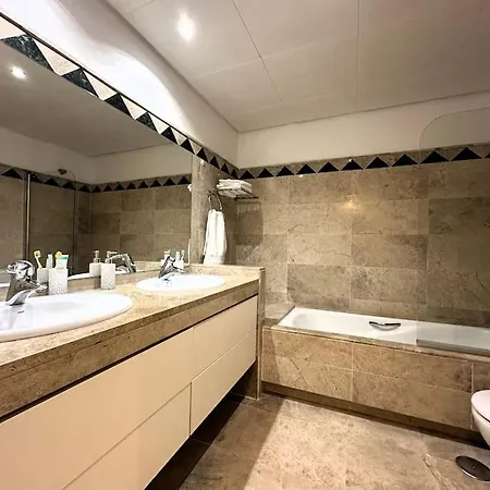 Spacious In San Roque Golf Club Apartment *