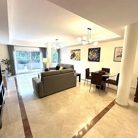 Spacious In San Roque Golf Club Apartment